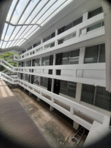 Dorm F room